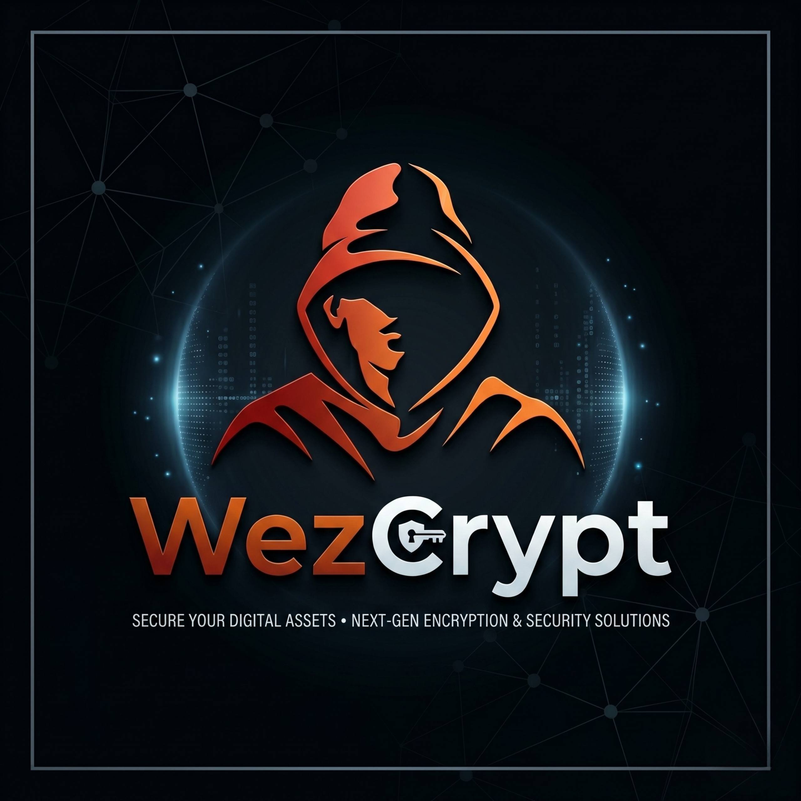 WezCrypt Logo